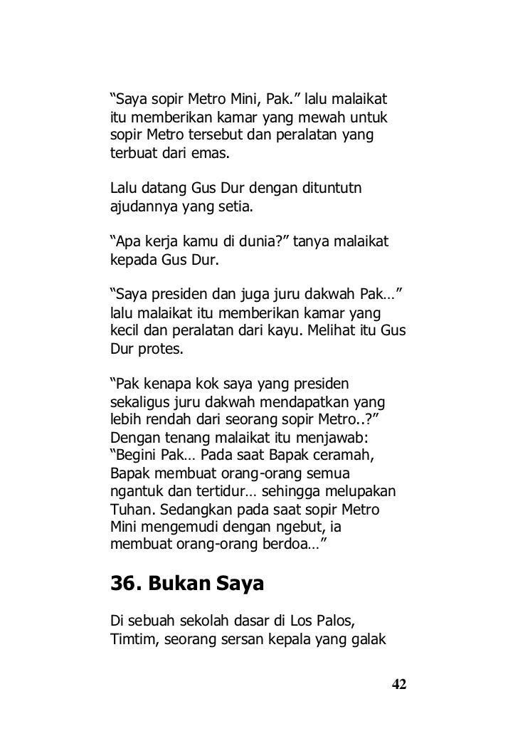 Kumpulan humor gus_dur_di_internet