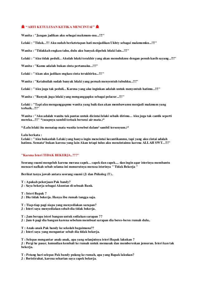 Kumpulan Kata Kata Mutiara Versi Terbaru