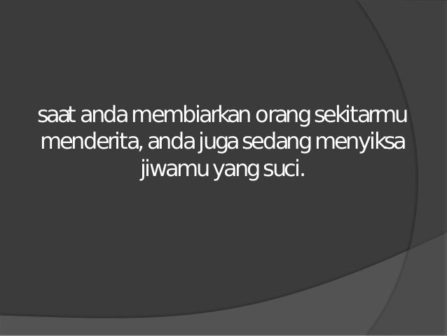 Kumpulan kata mutiara dalam hidup