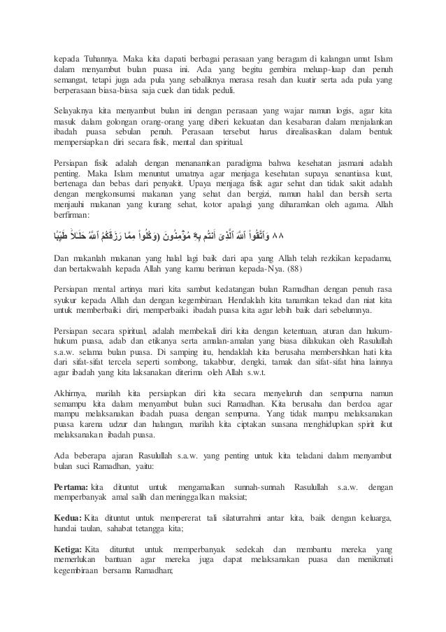 Kumpulan Khoba Jumat Menyambut Awal Syawal