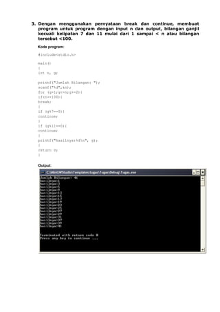 Kumpulan Kode C & C++ | PDF