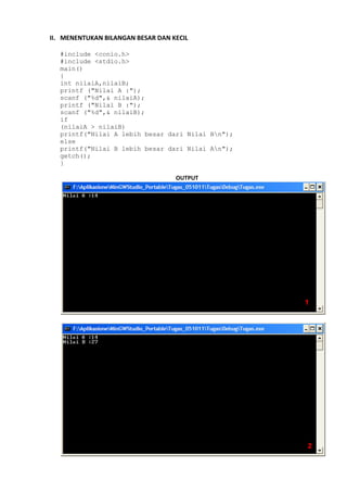 Kumpulan Kode C & C++ | PDF
