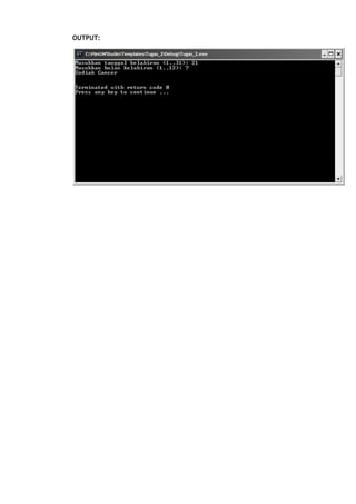 Kumpulan Kode C & C++ | PDF