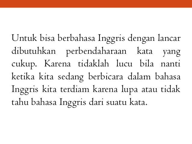 Kumpulan kosa kata Bahasa Inggris untuk Polisi