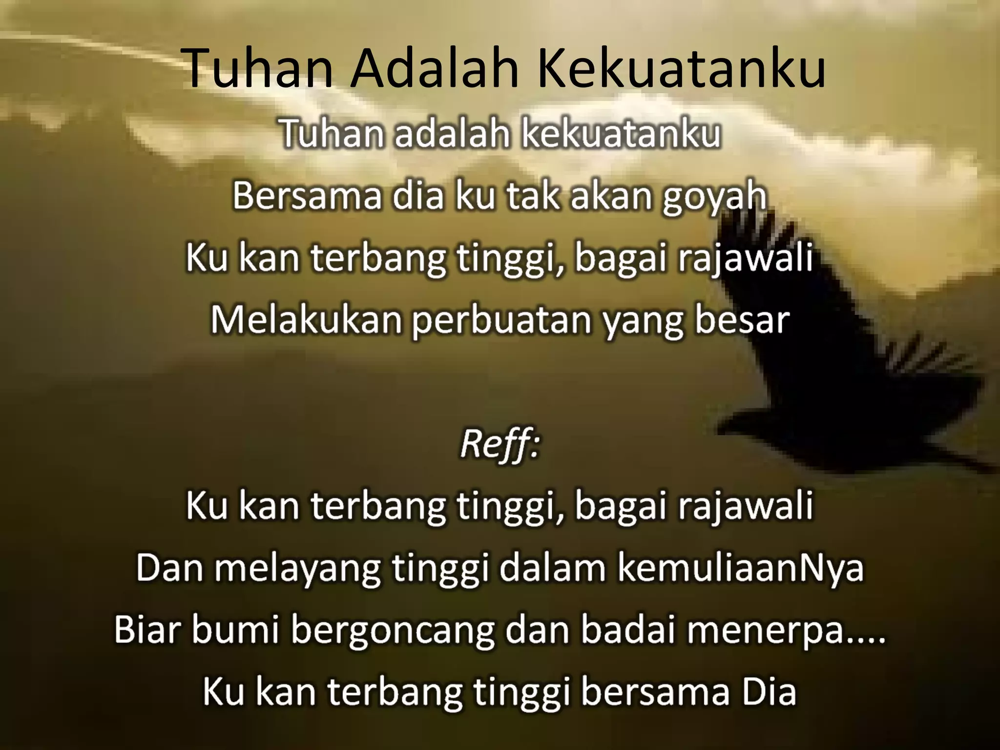 Kumpulan lagu lagu rohani | PPT