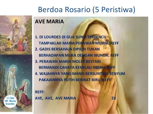 Kumpulan lagu lagu rohani