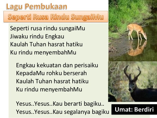 Kumpulan lagu lagu rohani