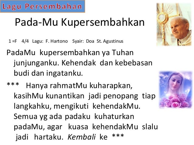 Kumpulan Lagu Lagu Rohani