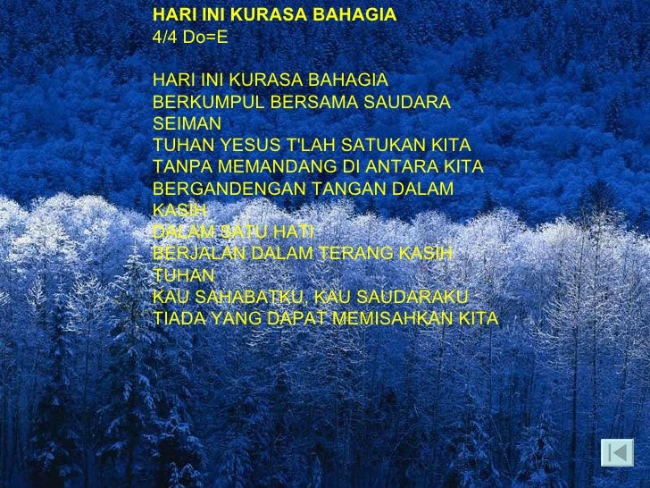 hari ini ku rasa bahagia lirik hari ini ku rasa bahagia lirik