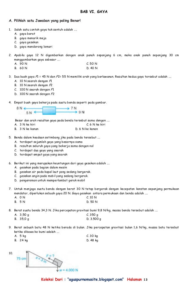 Kumpulan Lаtіhаn Sоаl Iра Smр Kelas Viii Lengkap 1 Tаhun