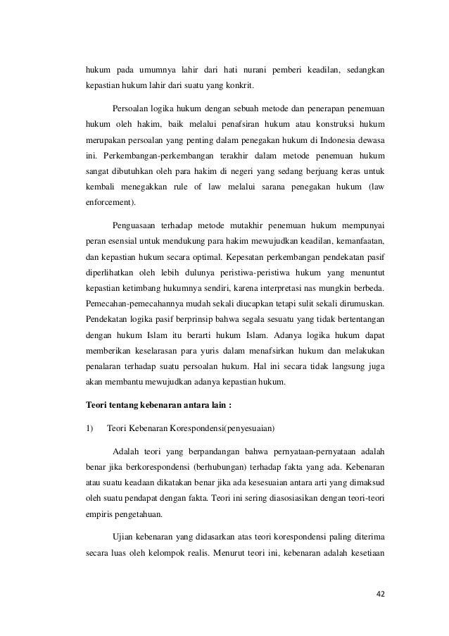 Kumpulan Makalah Filsafat