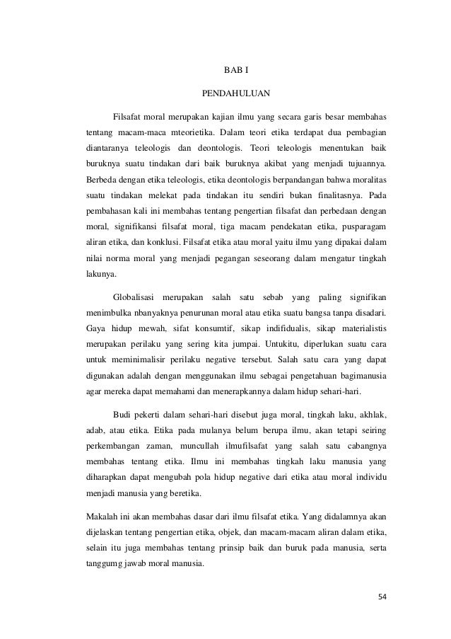 Kumpulan Makalah Filsafat