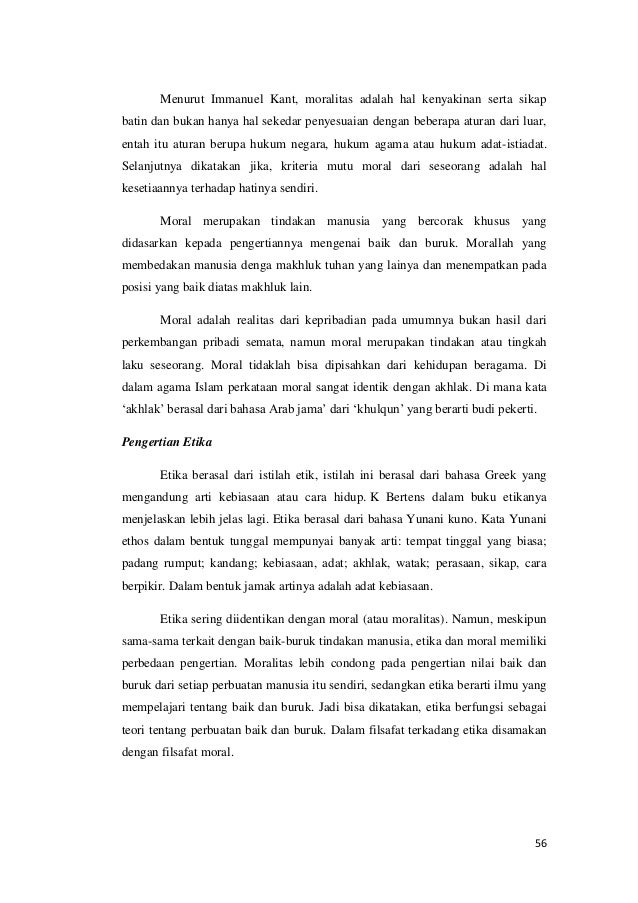 Kumpulan Makalah Filsafat