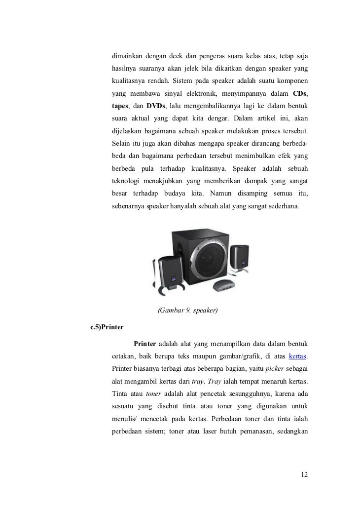 Kumpulan makalah hardware , software and blogger Kumpulan makalah hardware , software and blogger