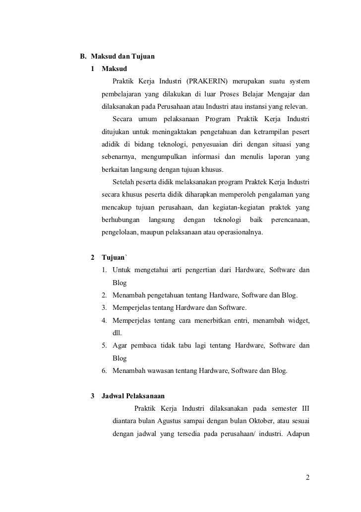 Contoh Maksud Dan Tujuan Makalah Contoh Resource