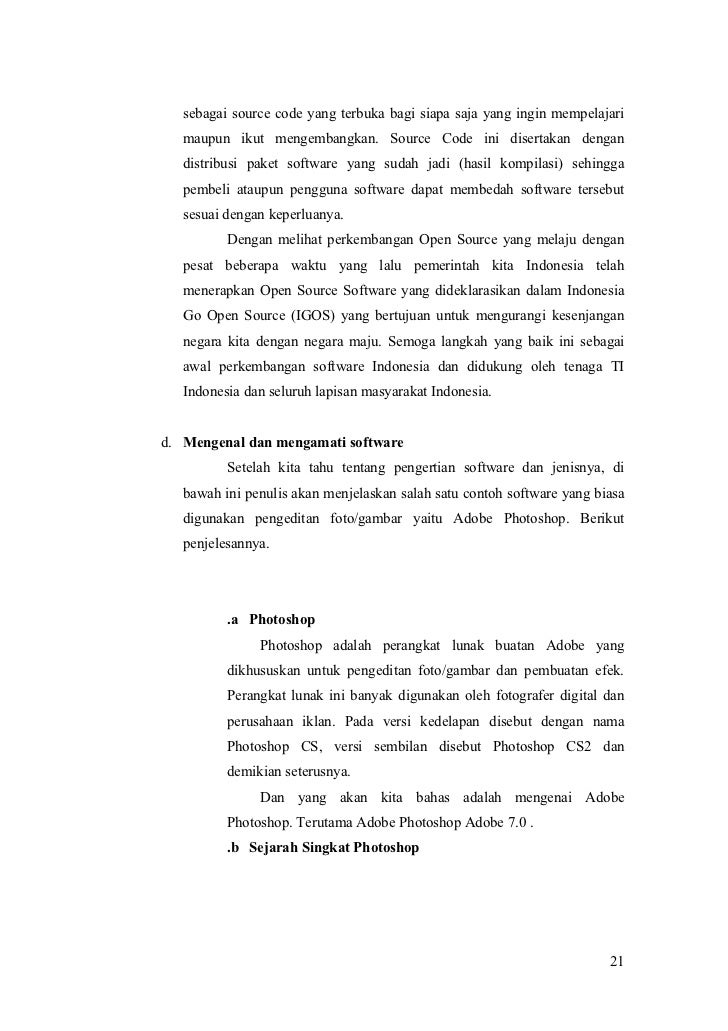 Kumpulan makalah hardware , software and blogger Kumpulan makalah hardware , software and blogger