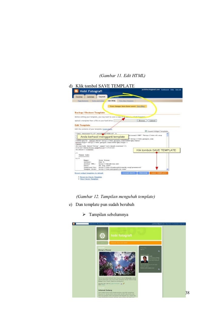 Kumpulan makalah hardware , software and blogger