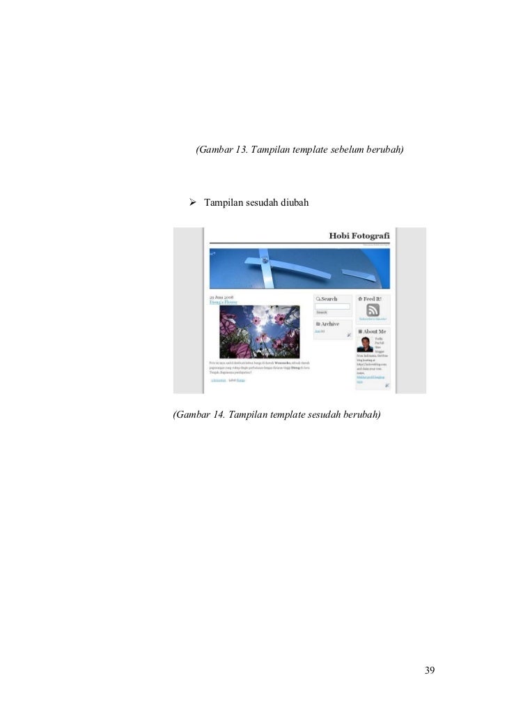 Kumpulan makalah hardware , software and blogger