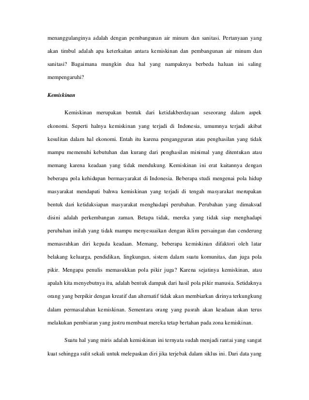 Kumpulan Karya Tulis Pemenang Lomba Penulisan Konperensi Sanitasi Dan