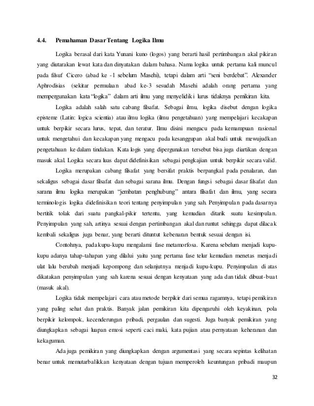 Yuk Simak 6+ Contoh Kata Pengantar Filsafat Umum Paling Lengkap 