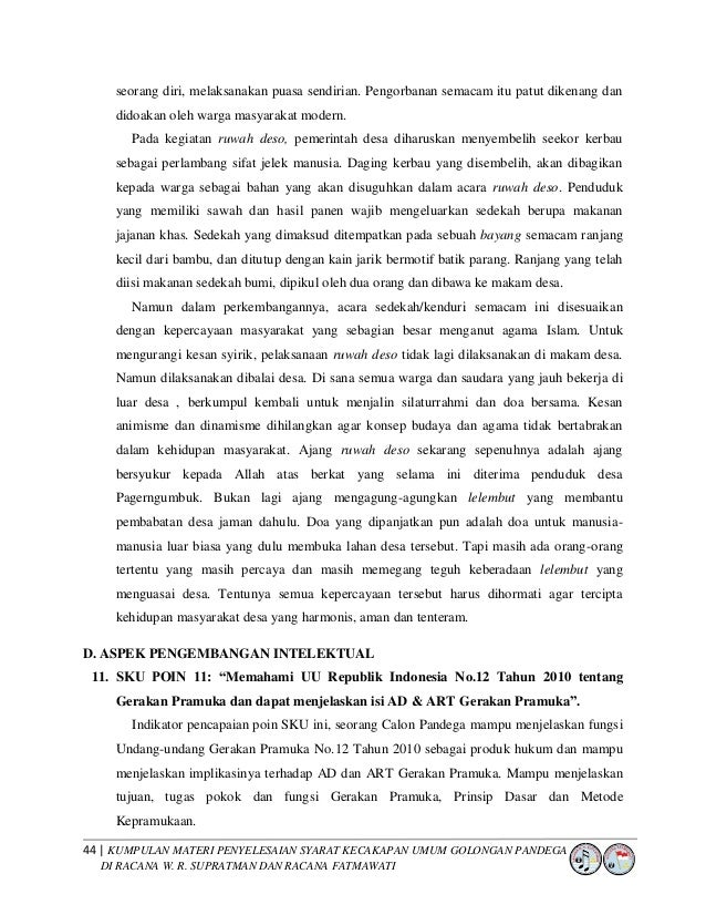 Jawaban Sku Laksana Pdf