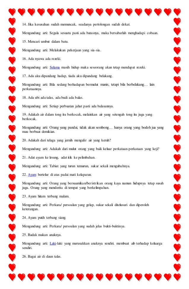 Merdekabelajar On Twitter Sahabatdikbud Berbagi Peribahasa Yuk Apa Peribahasa Yang Kalian Ketahui Cintabahasaindonesia