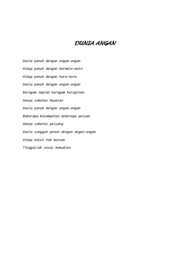 Free Gambar Kumpulan Puisi Kehidupan Terupdate by Cikimm.com