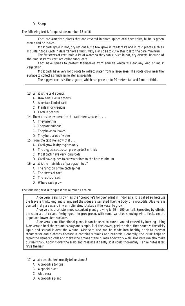 Kumpulan Report Text Un Challenge