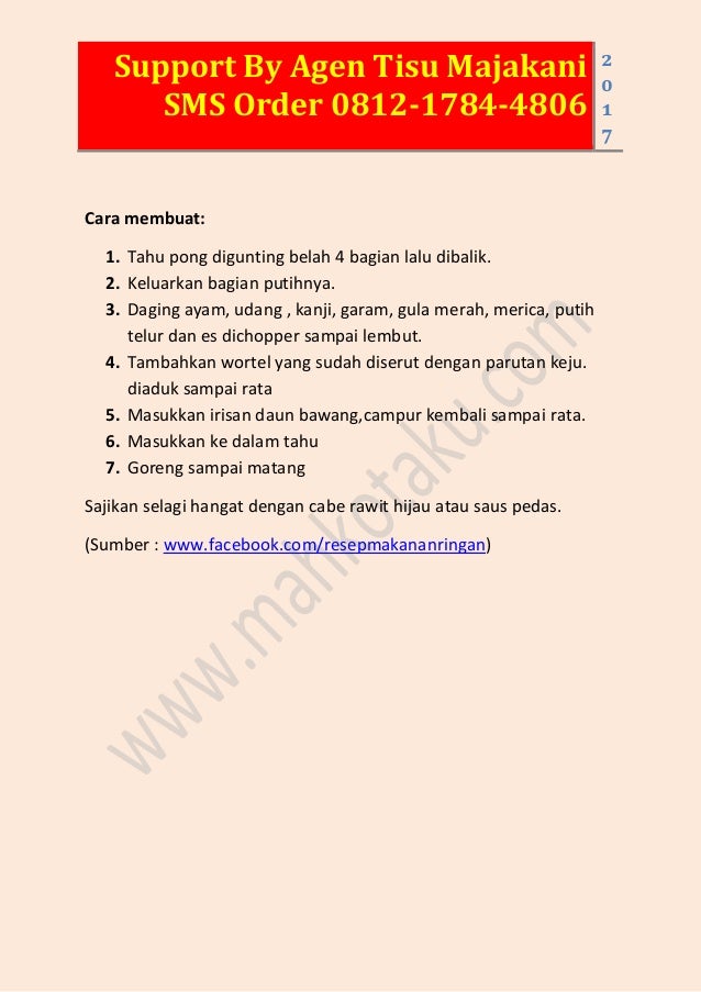 Kumpulan resep makanan ringan yang mudah dibuat untuk di Kumpulan resep makanan ringan yang mudah dibuat untuk di