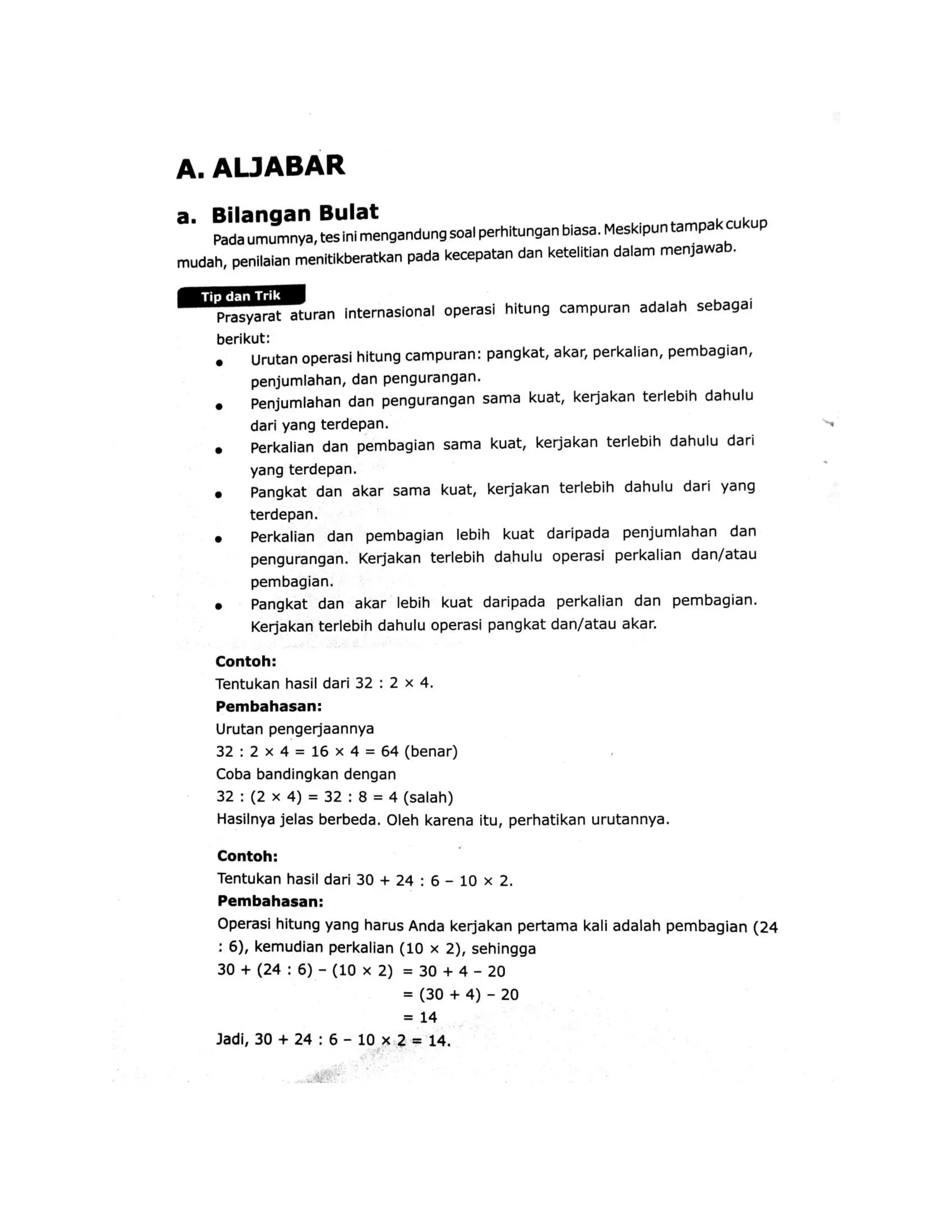 Kumpulan Rumus Matematika 2 Pdf