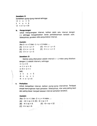 Kumpulan Rumus Matematika 2 Pdf