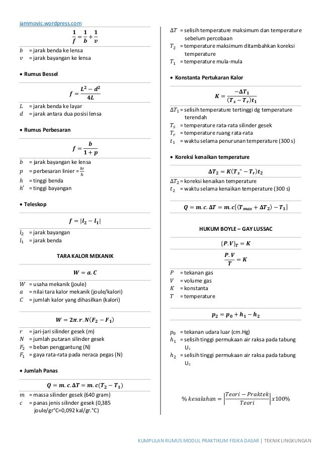 Modul Praktikum Fisika Sma Kelas Xii