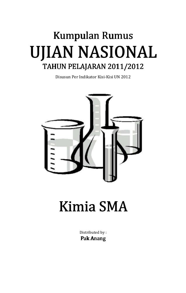 Kumpulan Rumus Un Kimia Sma 2012