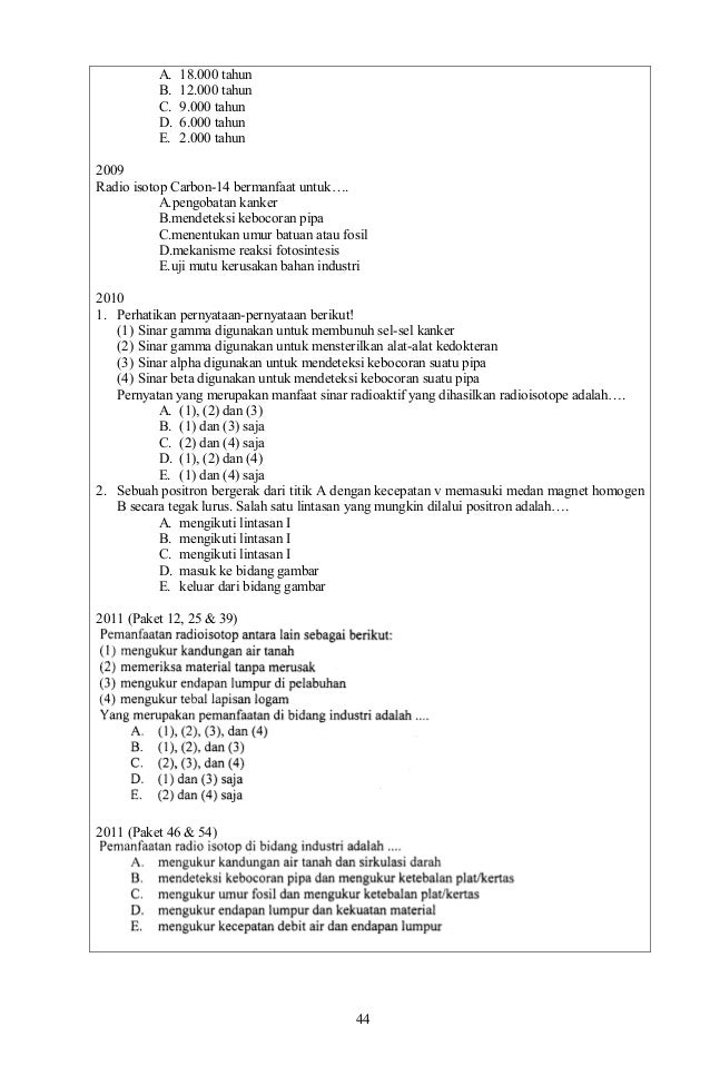 Soal Latihan Tes Masuk Kedokteran Ums Jawabanku Id