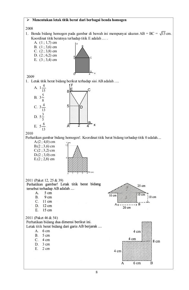 Kumpulan soal soal fisika