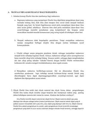 Apa Itu Filsafat Ilmu Apa Tujuannya Jelaskan Apa Itu Filsafat Ilmu Apa Tujuannya Jelaskan