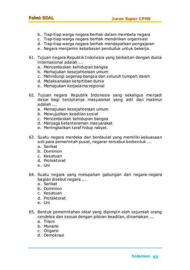 Kumpulan Soal Cpns 2019: Persiapan Terbaik untuk Menjelang Pendaftaran Kumpulan Soal Cpns 2019: Persiapan Terbaik untuk Menjelang Pendaftaran