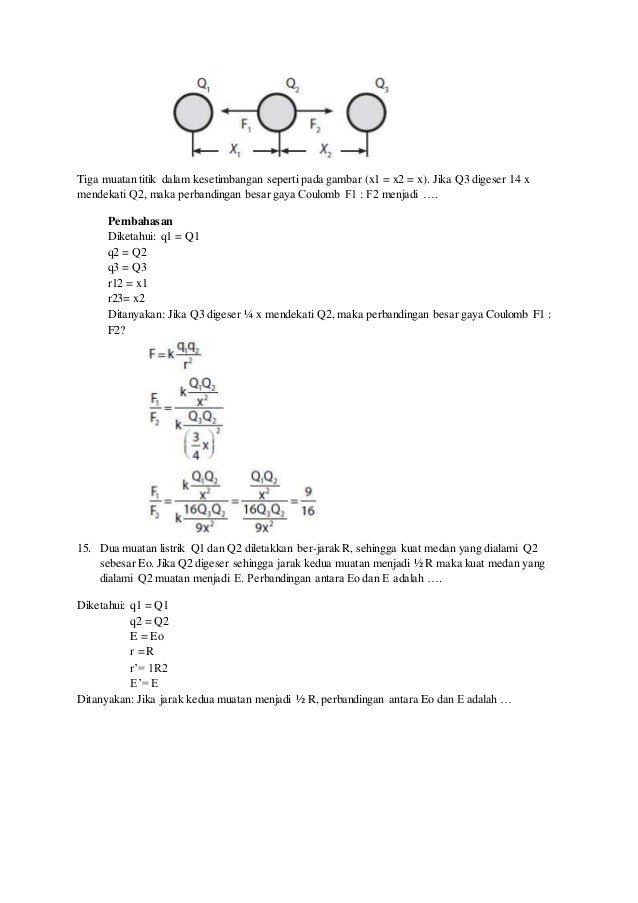 Kumpulan soal fisika dan penjelasannya