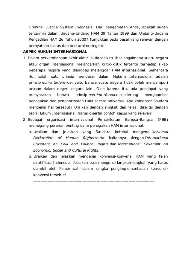 Contoh Soal Ham - Hot Contoh