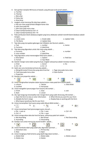 Menguasai Dunia Digital: Kumpulan Soal KKPI Kelas 3 SMK untuk Bekal Karier Masa Depan