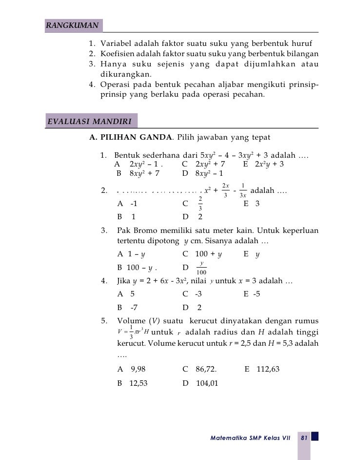 Berikut ini penulis sajikan Soal LatihanYang Di rangkum Untuk Pengunjung   Soal Matematika Kelas 3 Bab 2. Pengurangan Dan Penjumlahan  Rief AwaBlog : Download Kumpulan