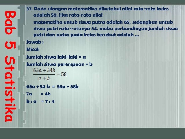 Kumpulan soal matematika wajib