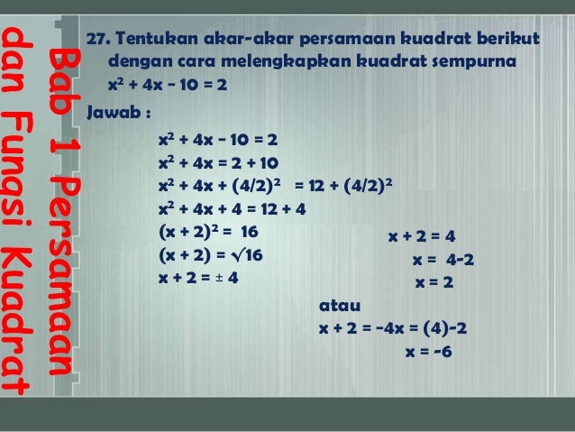 Soal essay matematika kelas 12