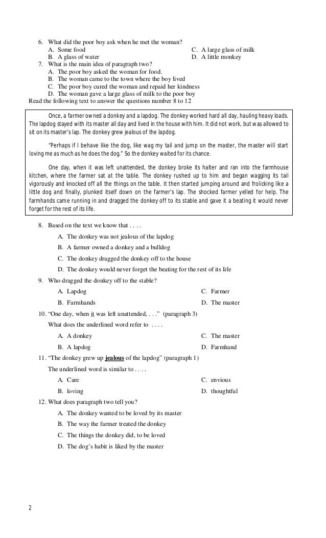 23+ 3 contoh dan soal narativ text dengan jawaban dan artinya ideas