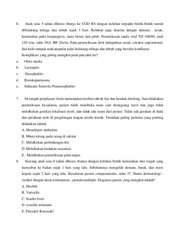 Kumpulan Soal Pilihan Ganda Steven Jonson Akper Pemda Muna