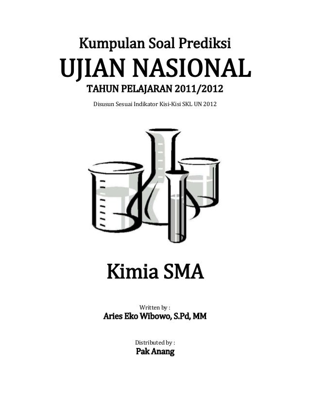 Kumpulan Soal Prediksi Per Skl Un Kimia Sma 2012