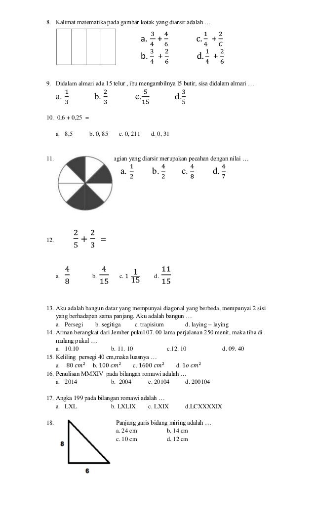 Kumpulan Soal Uts Tahun 2013 2014