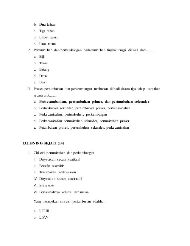 KUMPULAN SOAL BIOLOGI ENZIM DAN METABOLISME SEL