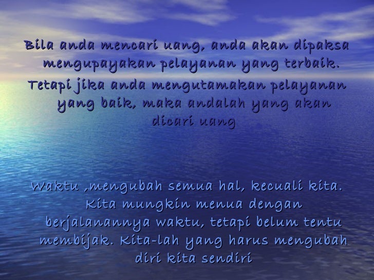Kumpulan Tips Tips Motivasi