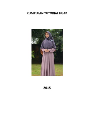 Kumpulan tutorial hijab 2015